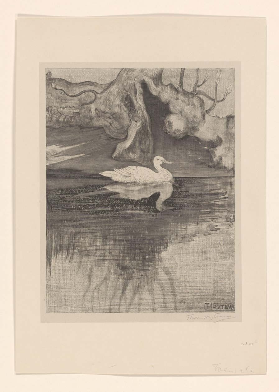 Dam med and av Theo van Hoytema (signed by artist)