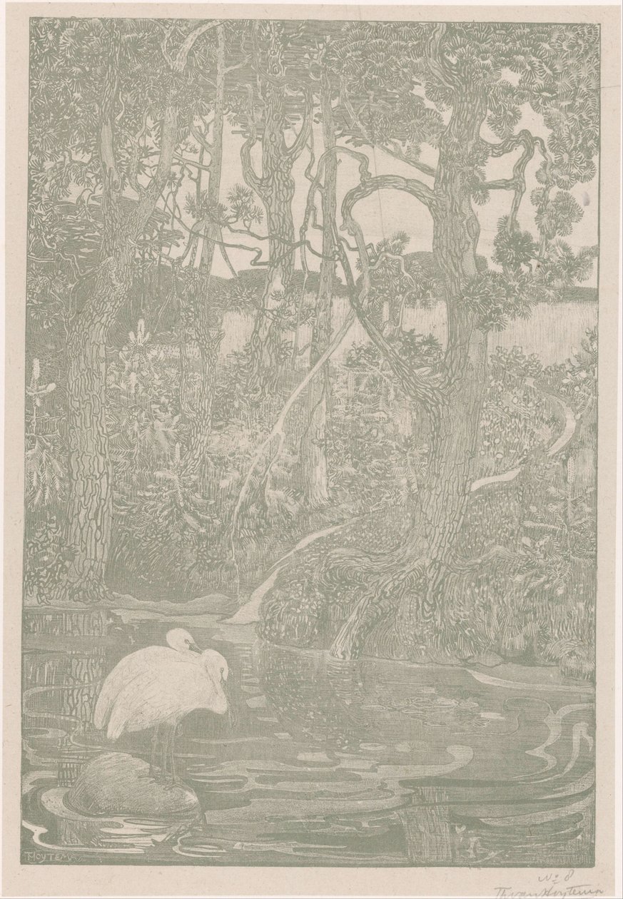 Bosidylle av Theo van Hoytema