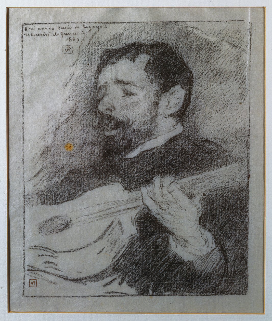 Gitarist av Théo van Rysselberghe