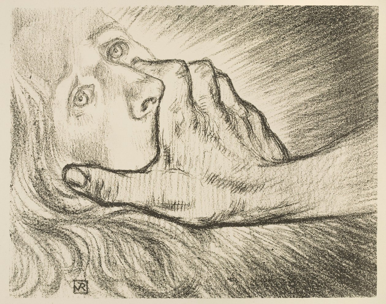 Stillheten av Théo van Rysselberghe