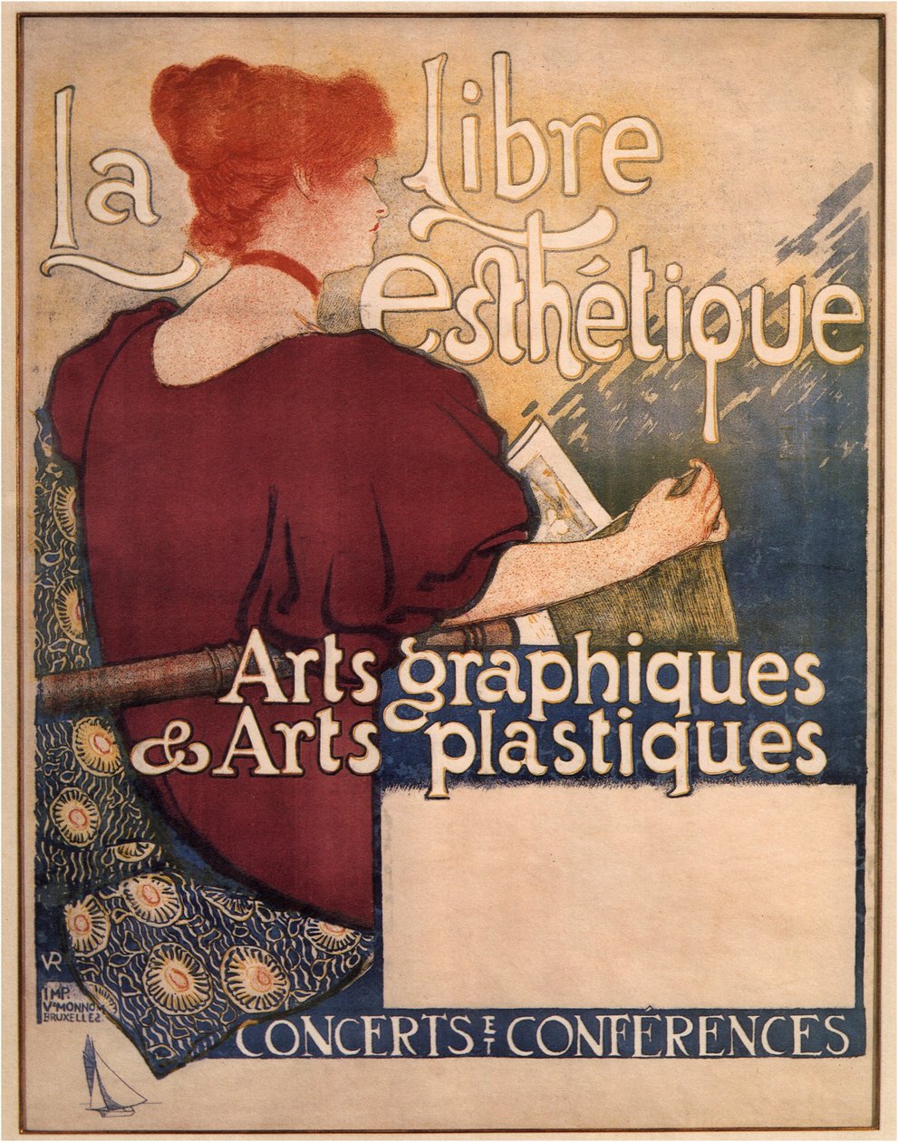 Den frie estetikk av Théo van Rysselberghe