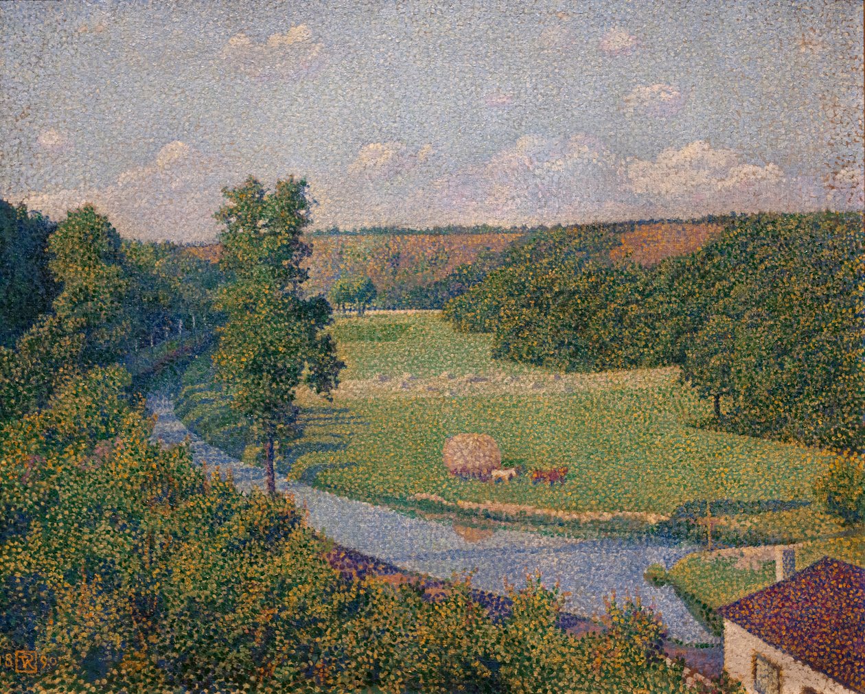 Samberdalen av Théo van Rysselberghe