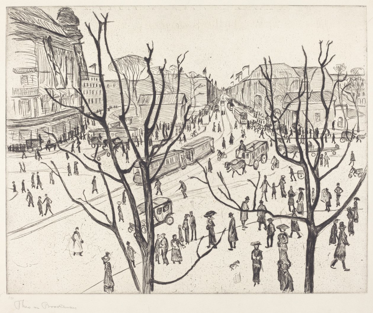 Byens plass av Theo von Brockhusen