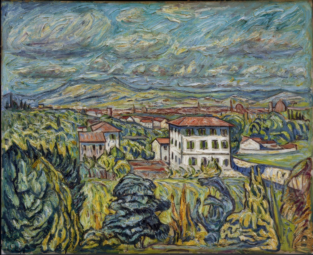 Firenze av Theo von Brockhusen
