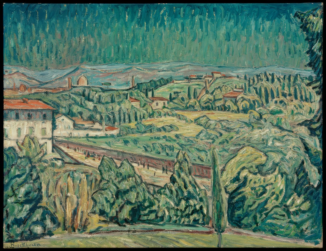 Firenze av Theo von Brockhusen