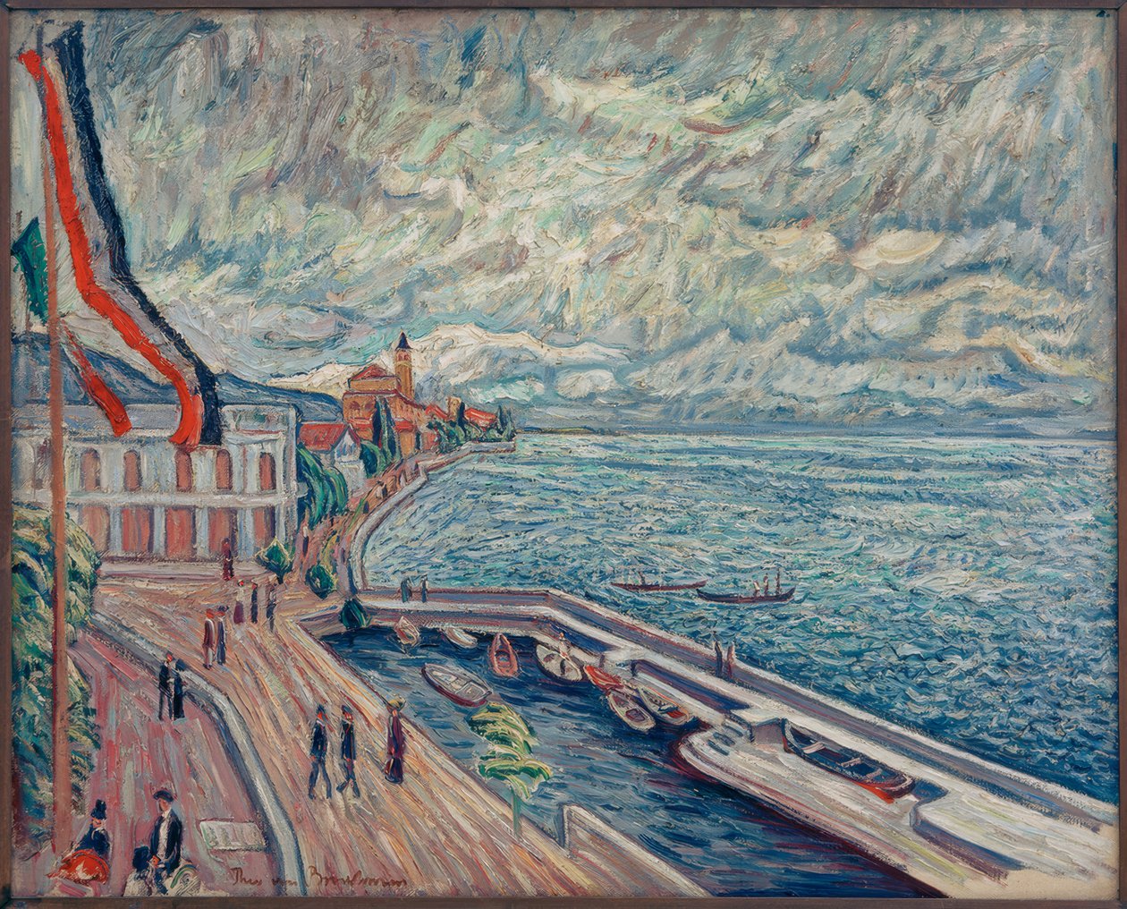 Gardone II av Theo von Brockhusen