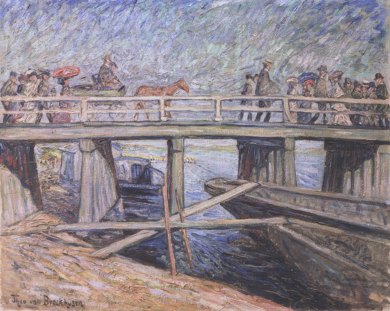 Trebro i Baumgartenbrück av Theo von Brockhusen