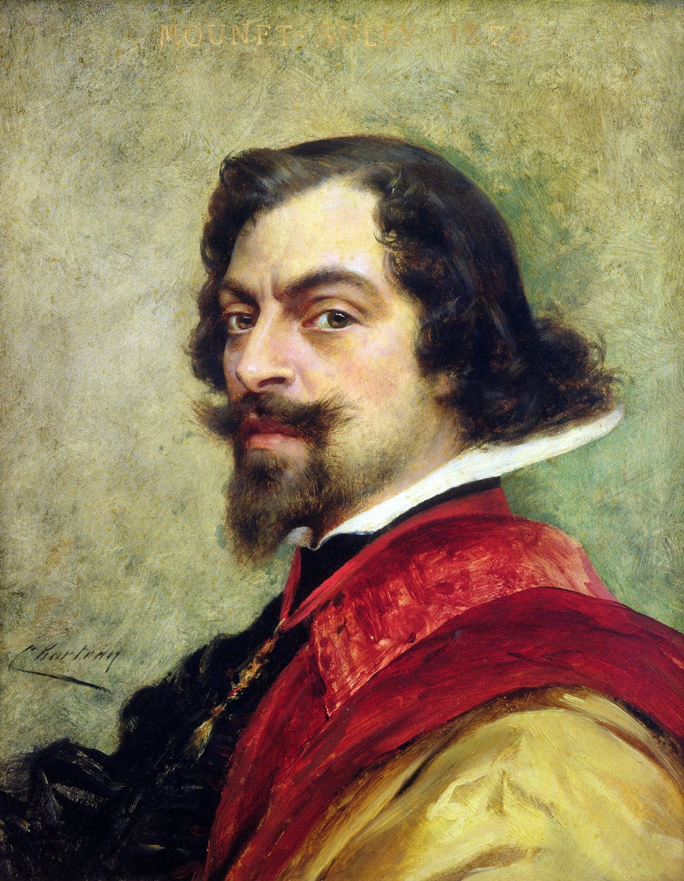 Portrett av Mounet-Sully (1841-1916) av Theobald Chartran