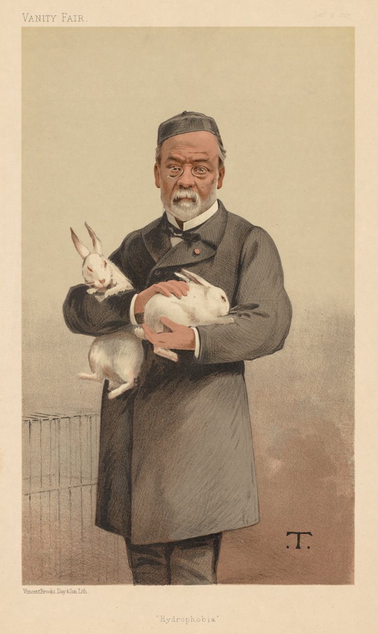 Vanity Fair: Hydrophobia, 1887. av Theobald Chartran