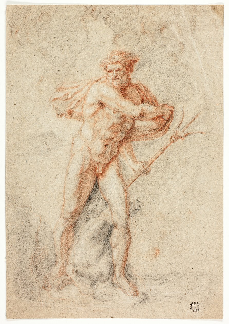 Neptun av Theodoor van Thulden