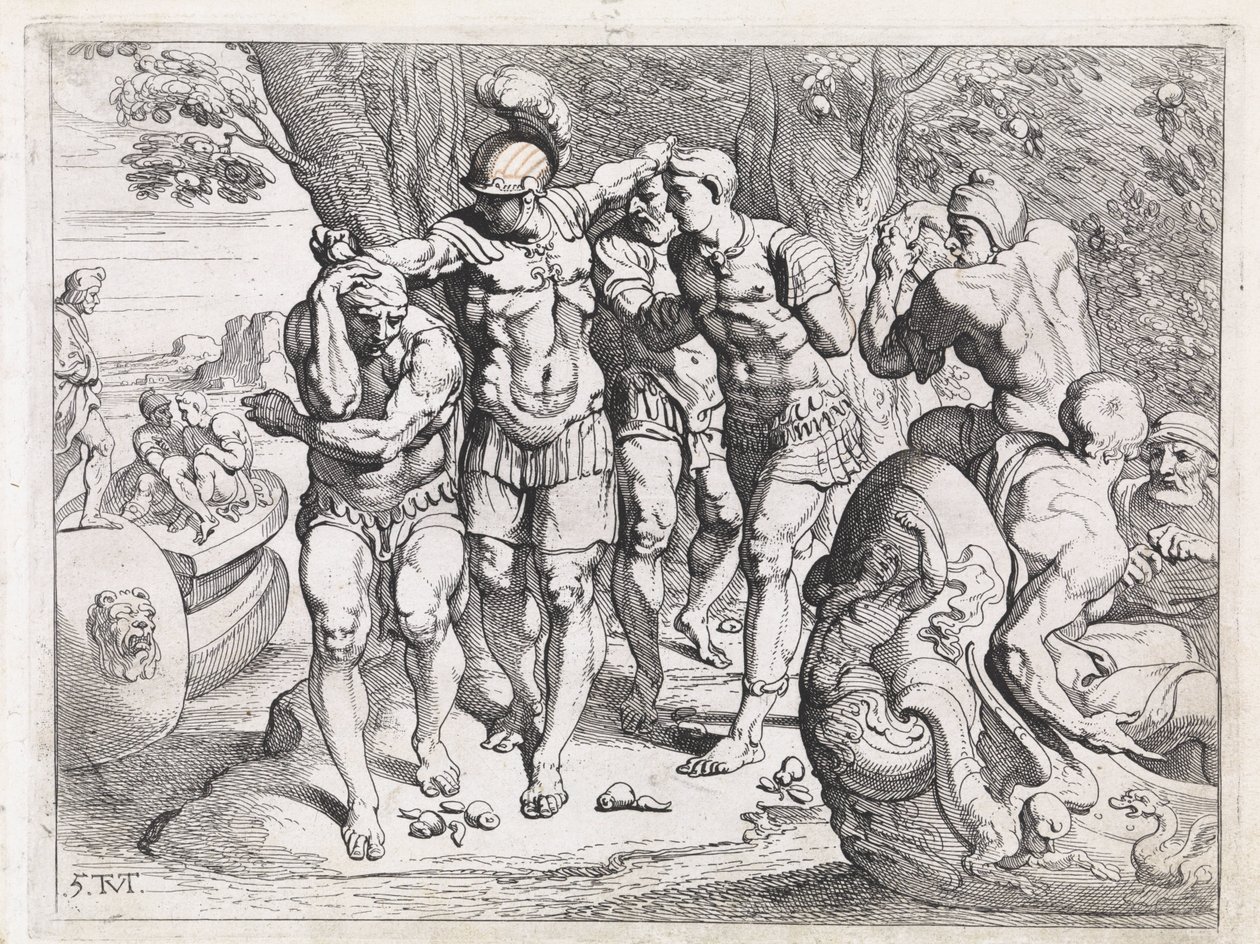 Odyssevs i lotuseternes land The Labours of Odysseus (serietittel) av Theodoor van Thulden