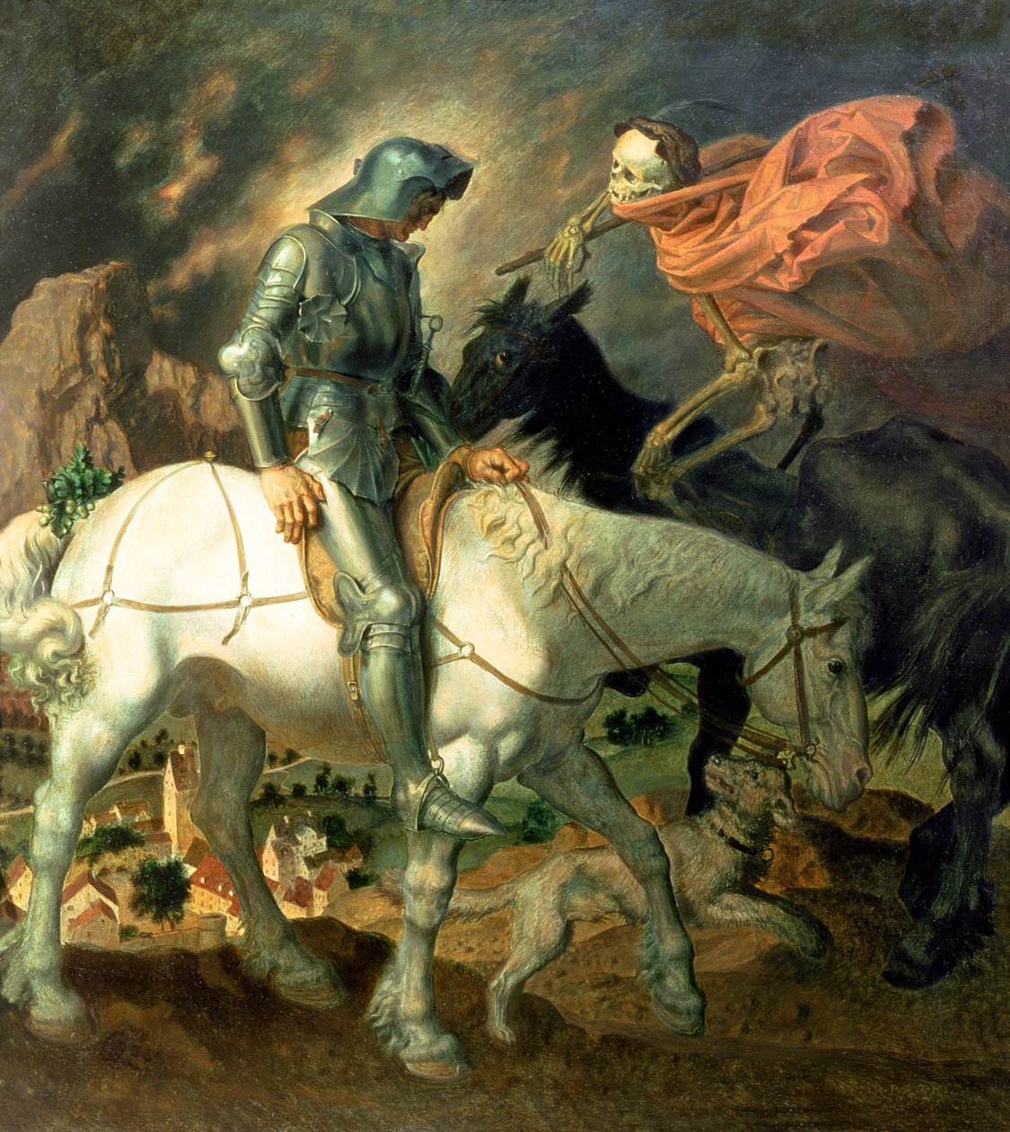Don Quijote with Death, basert på 