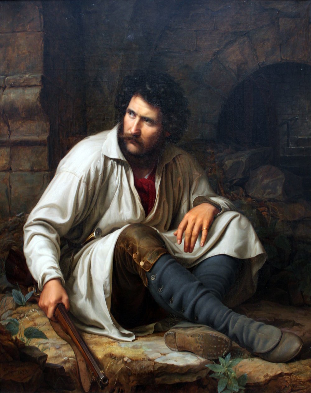 Raneren av Theodor Hildebrandt