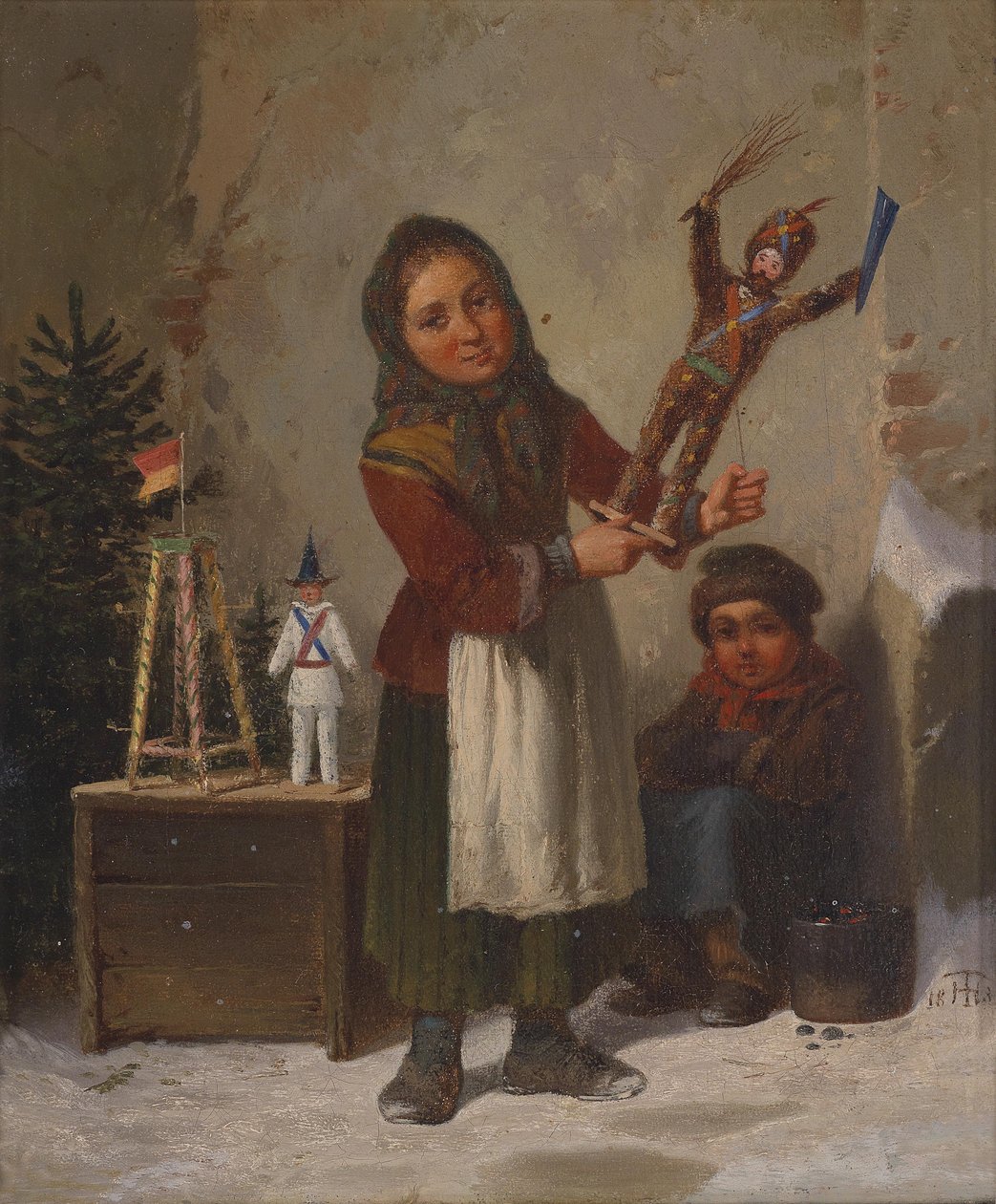 Nøtteknekkeren av Theodor Hosemann