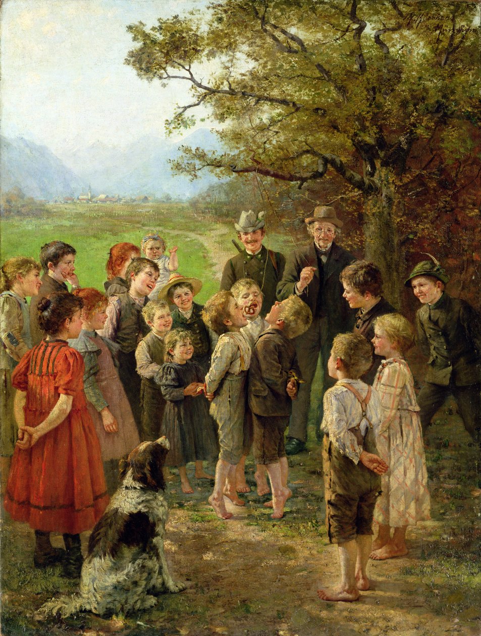 Biter kjeksen av Theodor Kleehaas