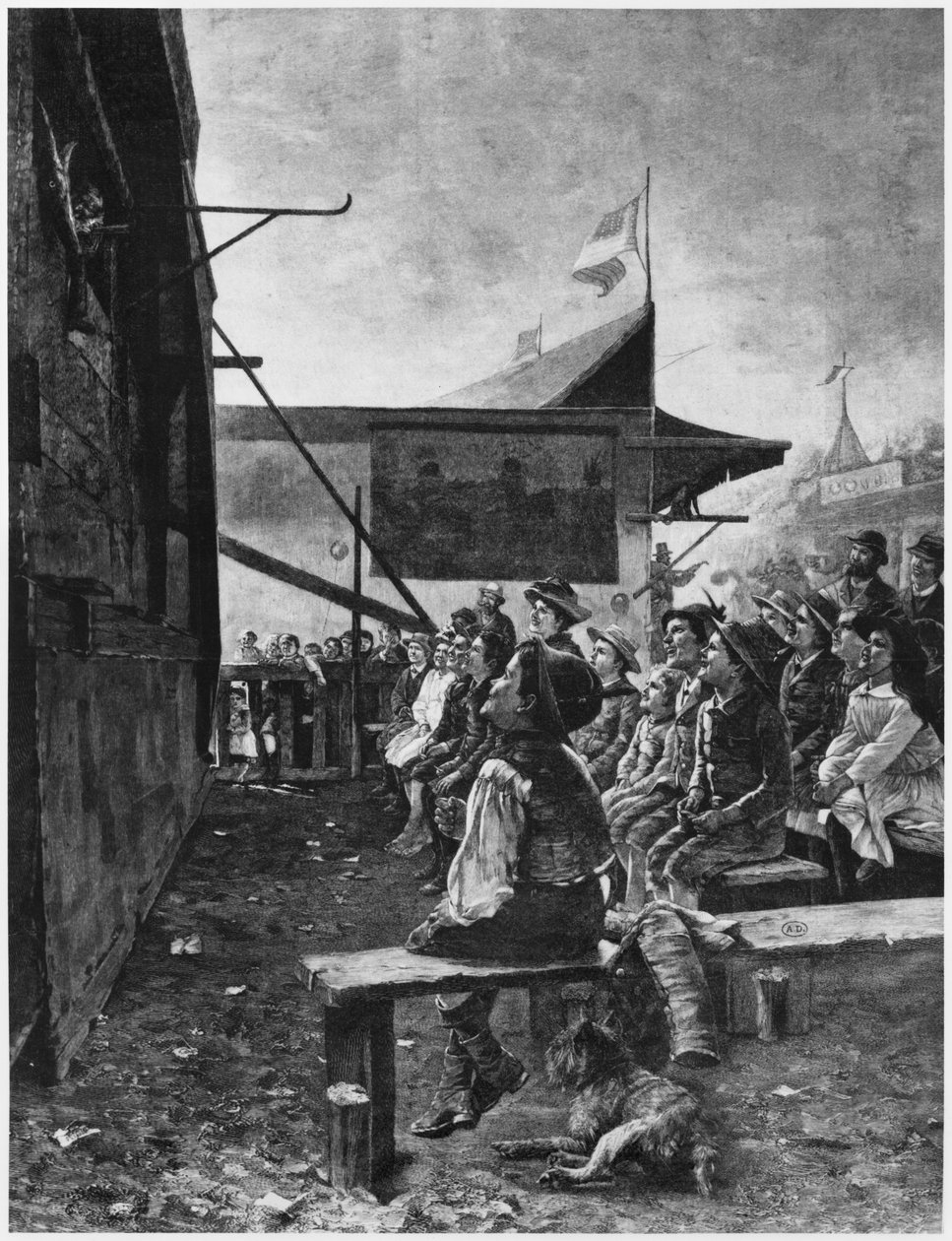 Dukkeføreren, 1894 av Theodor Kleehaas