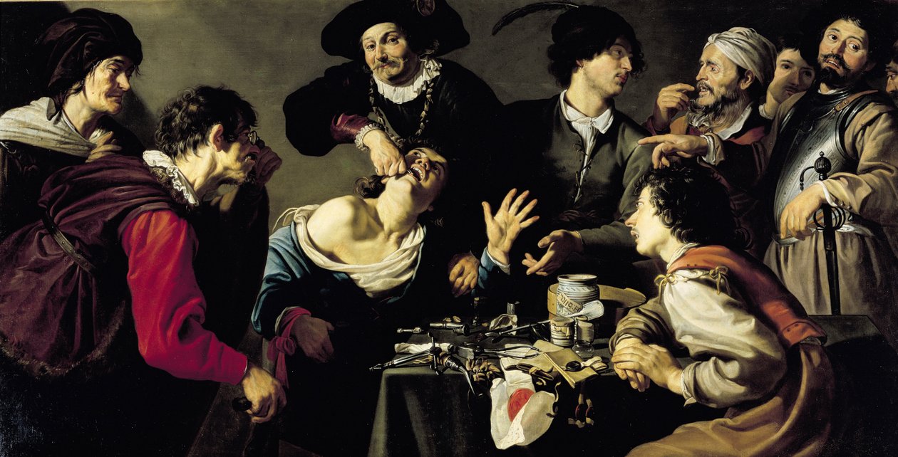 Tanntrekkeren, 1635 av Theodor Rombouts