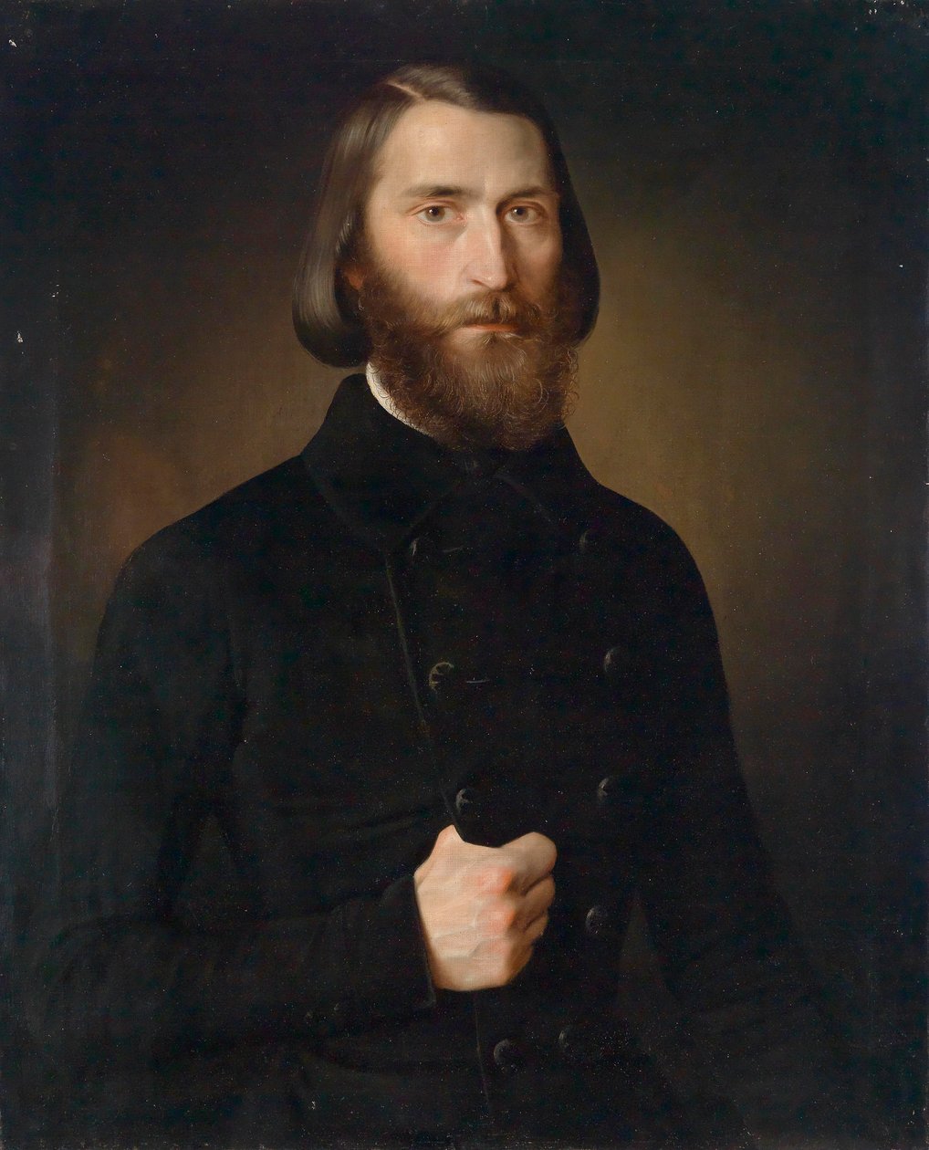 Portrett av teologen Carl Scholl av Theodor Schultz