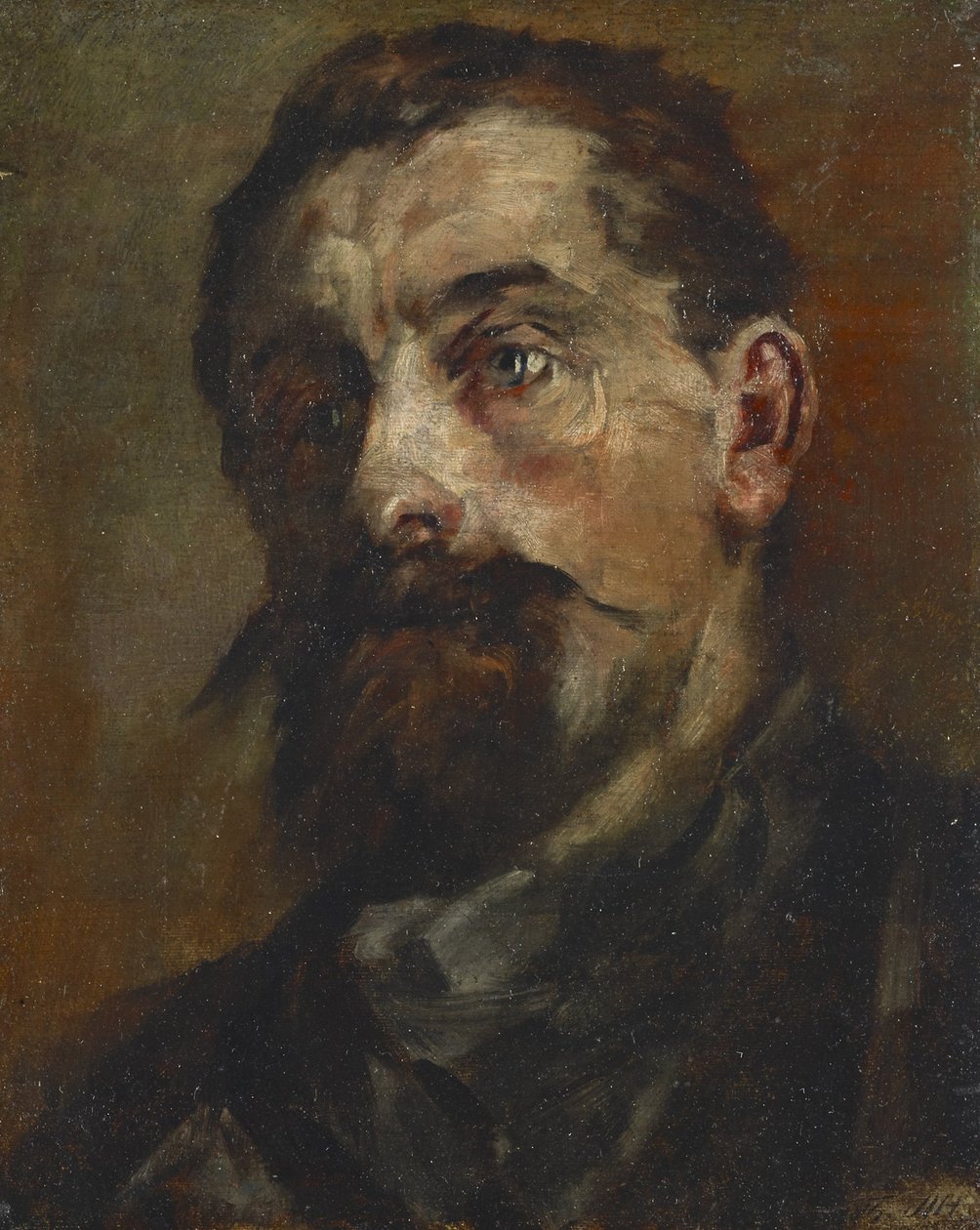 Portrett av en revolusjonær av Theodor Alt