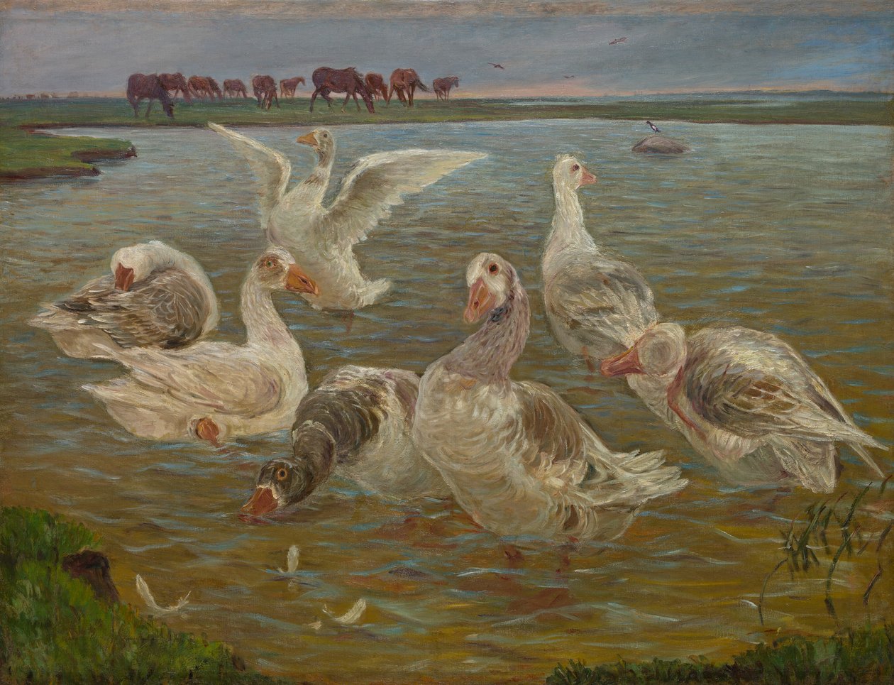 Gjessene av Theodor Esbern Philipsen