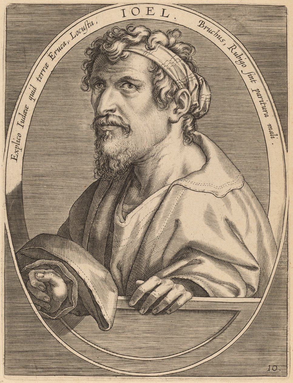 Joel av Theodor Galle after Jan van der Straet