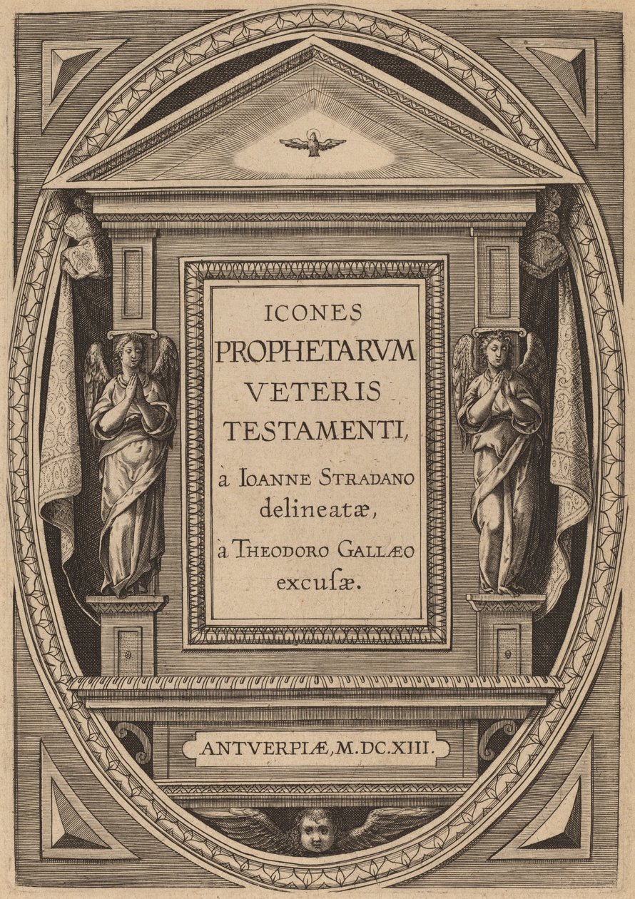 Tittelside av Theodor Galle after Jan van der Straet