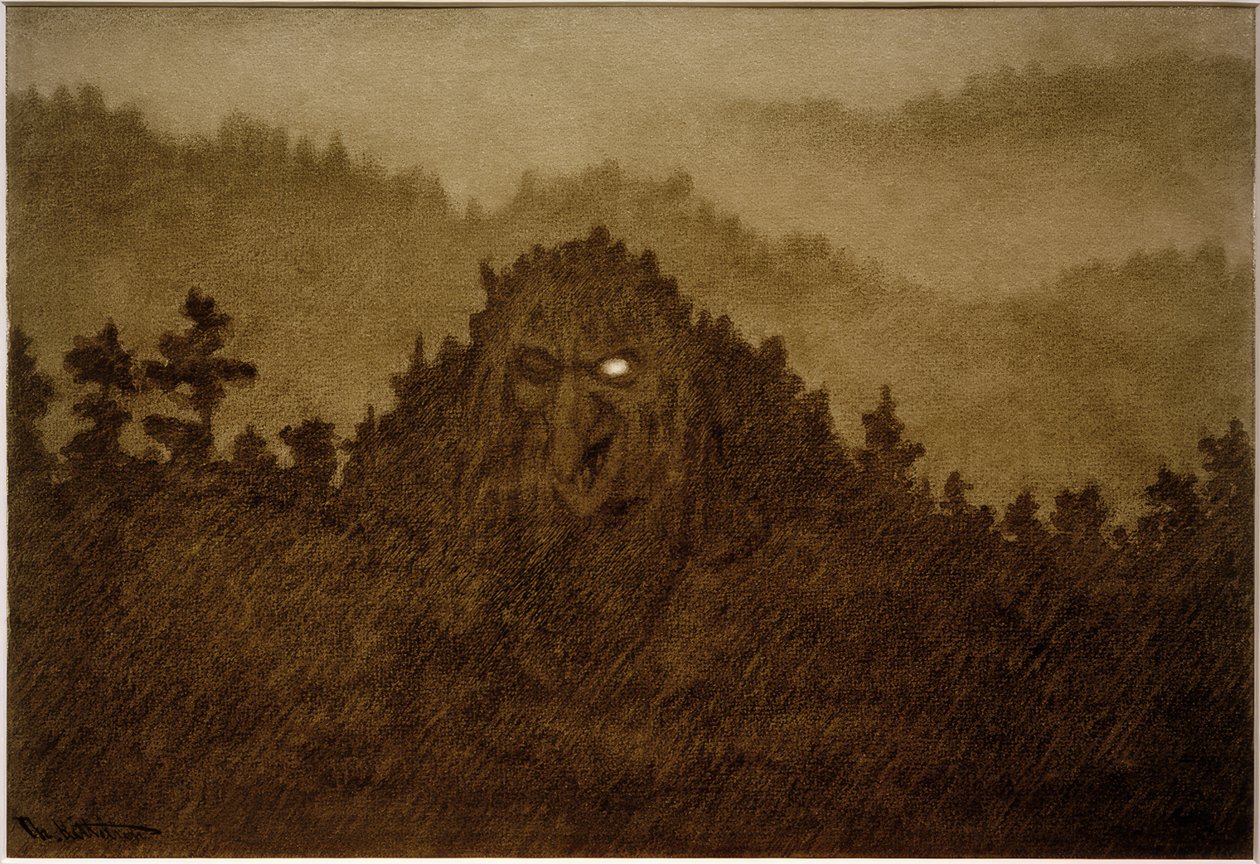 Waldtroll av Theodor Kittelsen