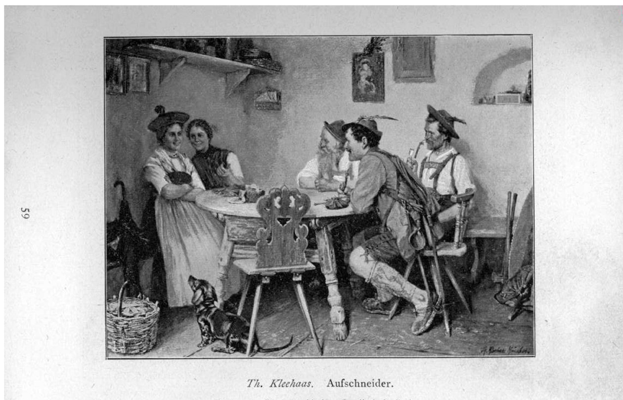 Braggart av Theodor Kleehaas