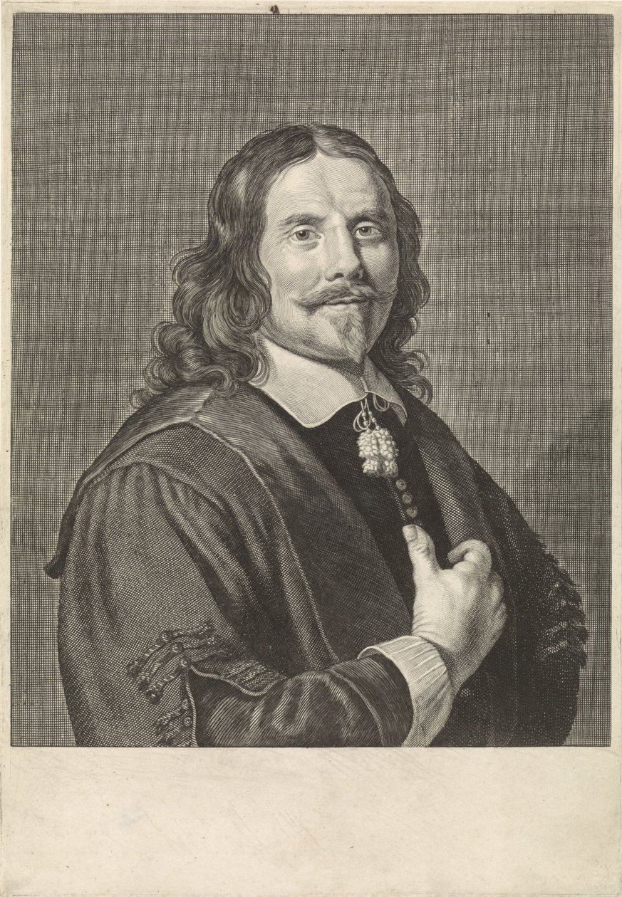 Portrett av Henricus Regius av Theodor Matham