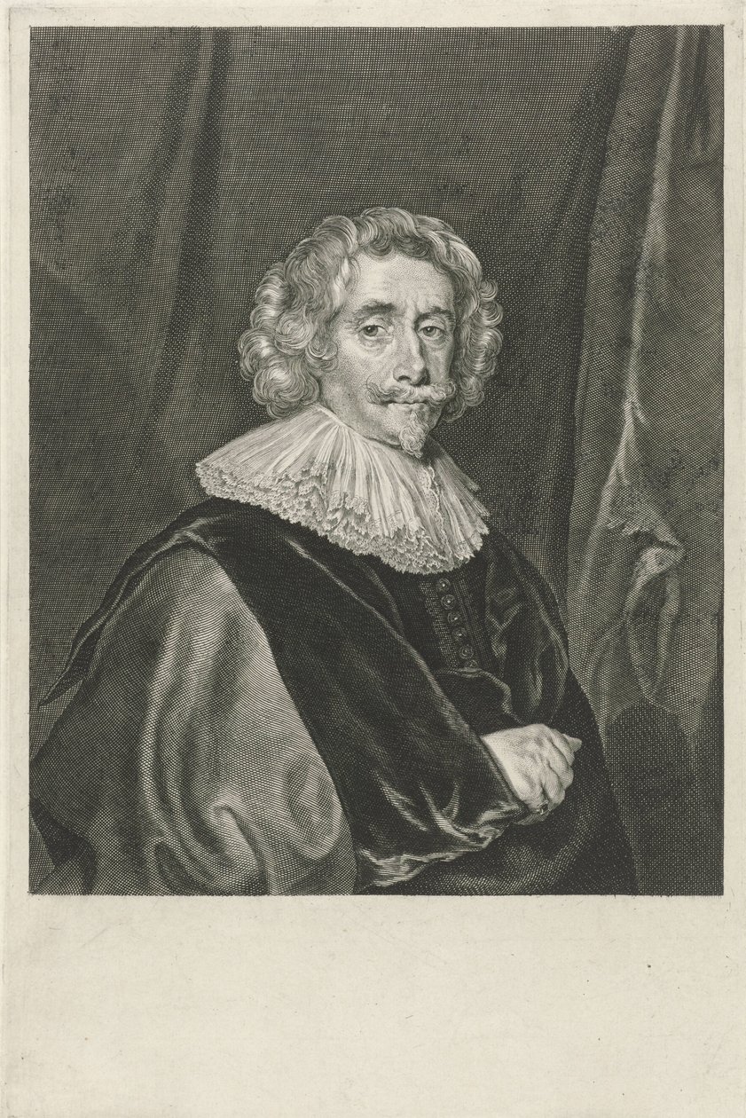 Portrett av Sir John Webster av Theodor Matham