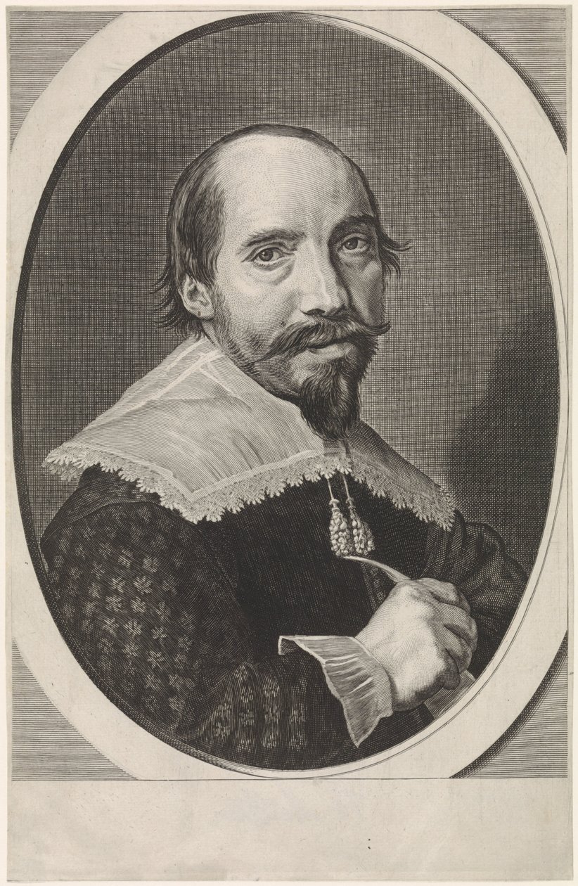 Portrett av Theodore Bleuet av Theodor Matham
