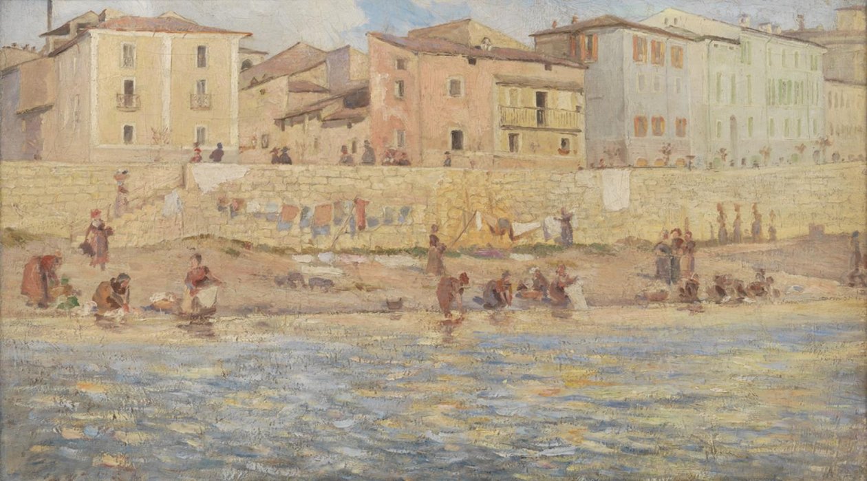 Elven Liri. Italia av Theodor Philipsen
