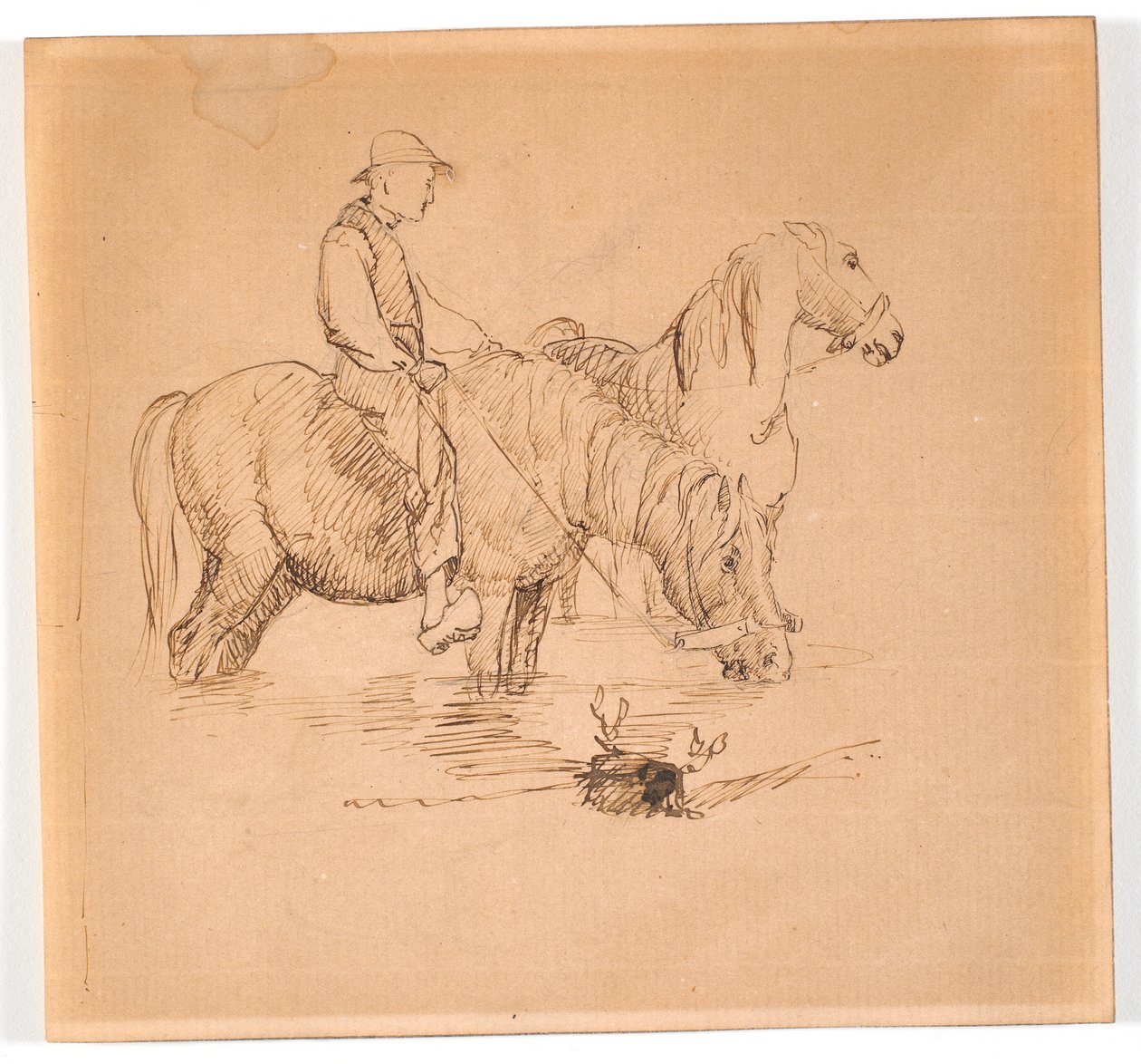 Vanningsscene av Theodor Philipsen