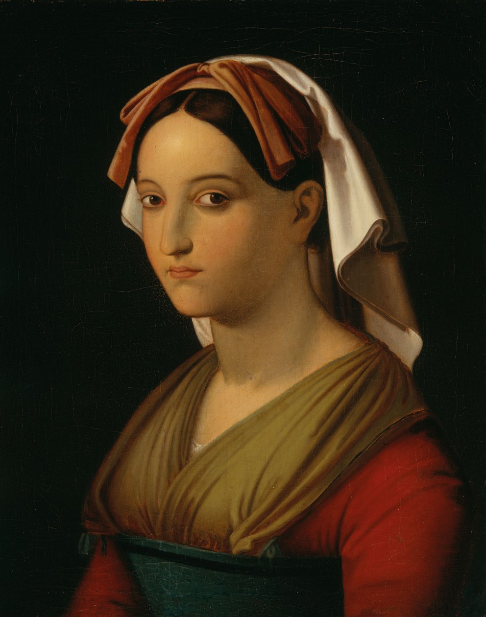 Portrett av Vittoria Caldoni av Theodor Rehbenitz
