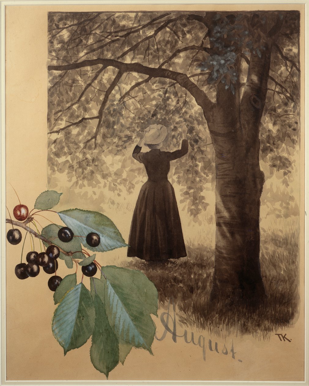 august av Theodor Kittelsen