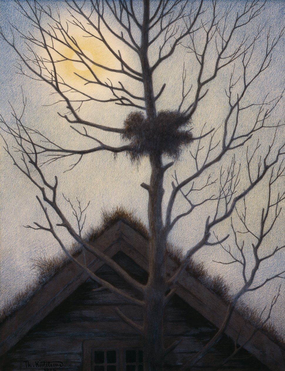 Øde av Theodor Severin Kittelsen