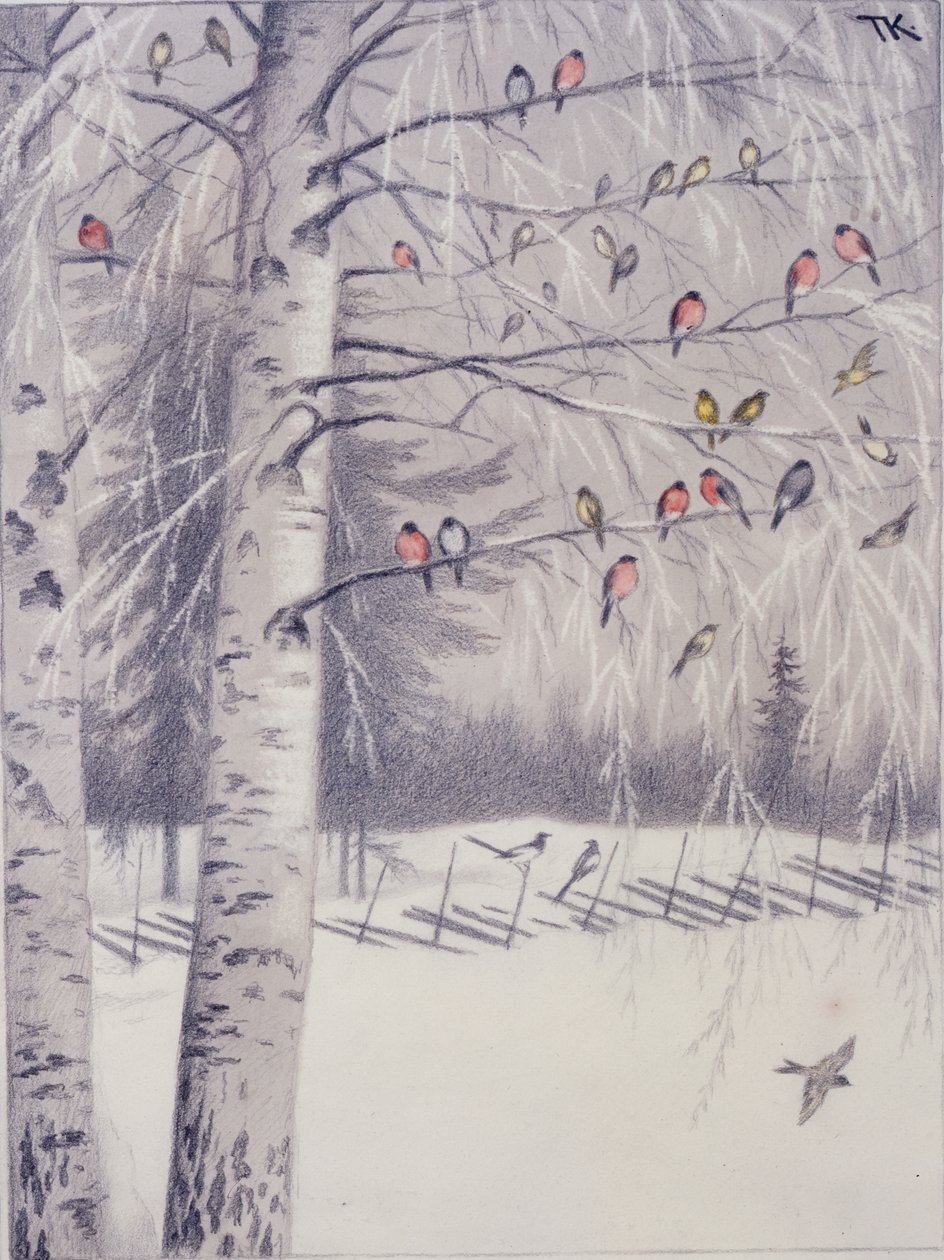 Nyttårsgjester av Theodor Kittelsen