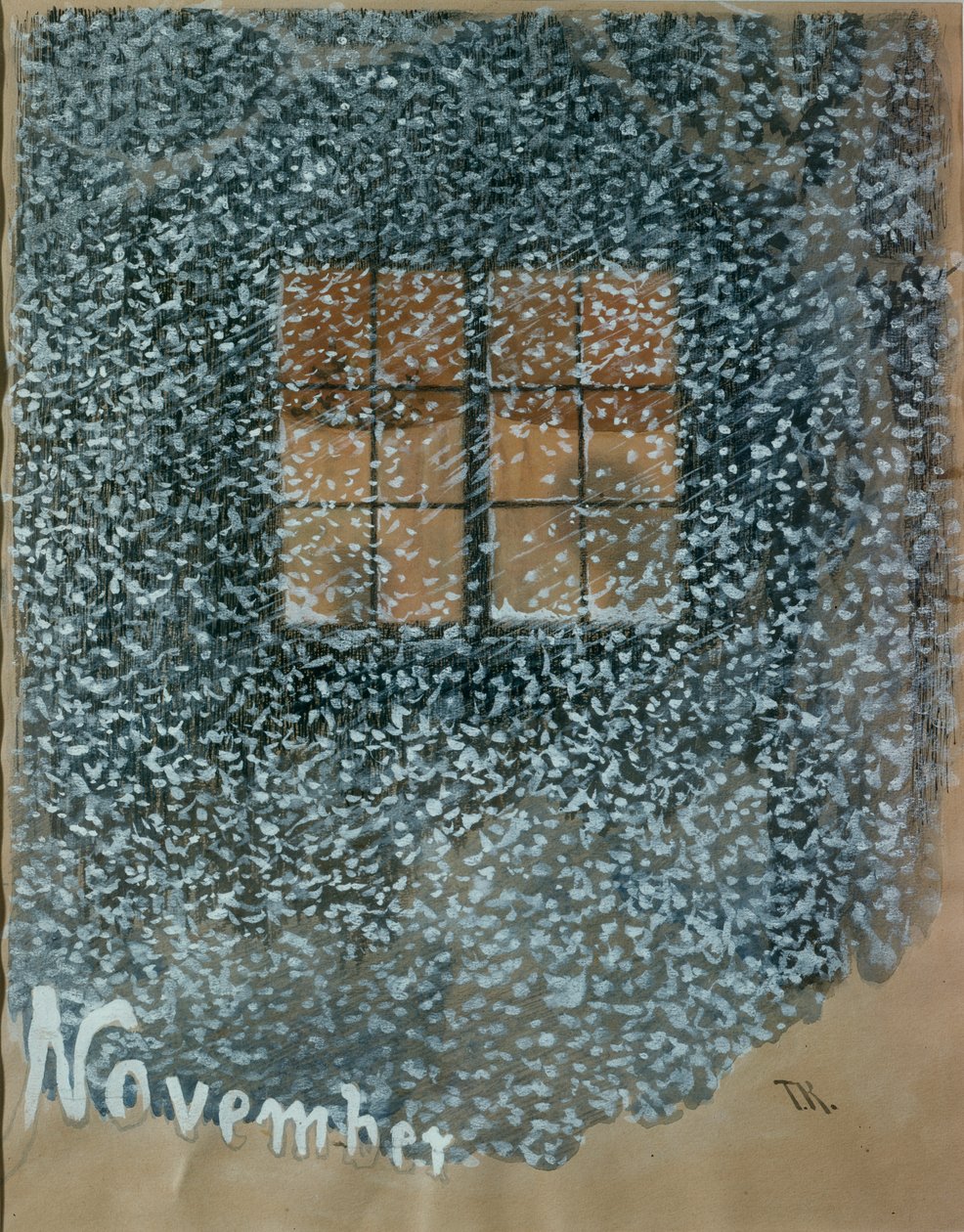 november av Theodor Kittelsen