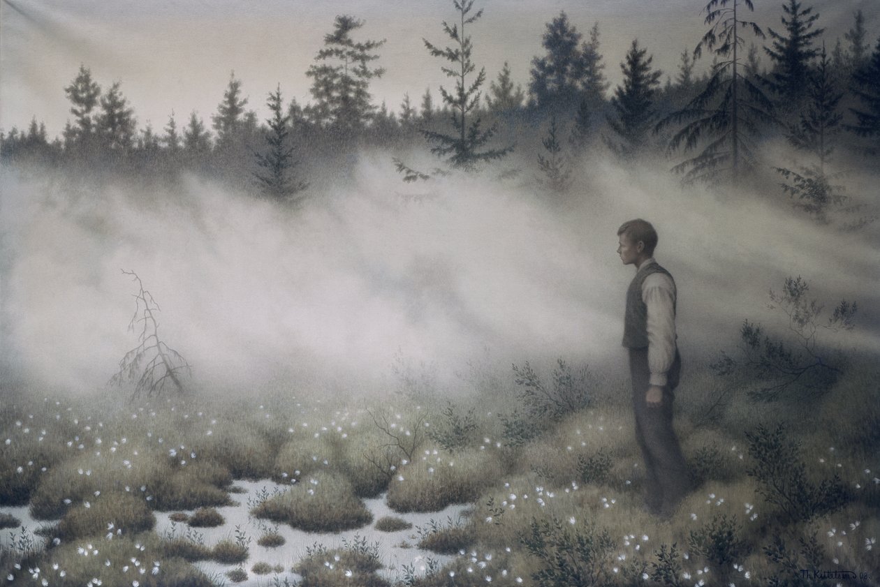 Nymfen som forsvant av Theodor Kittelsen