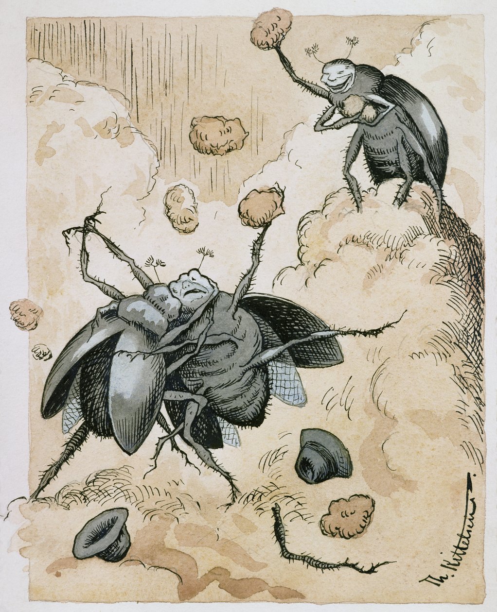Uten navn av Theodor Kittelsen