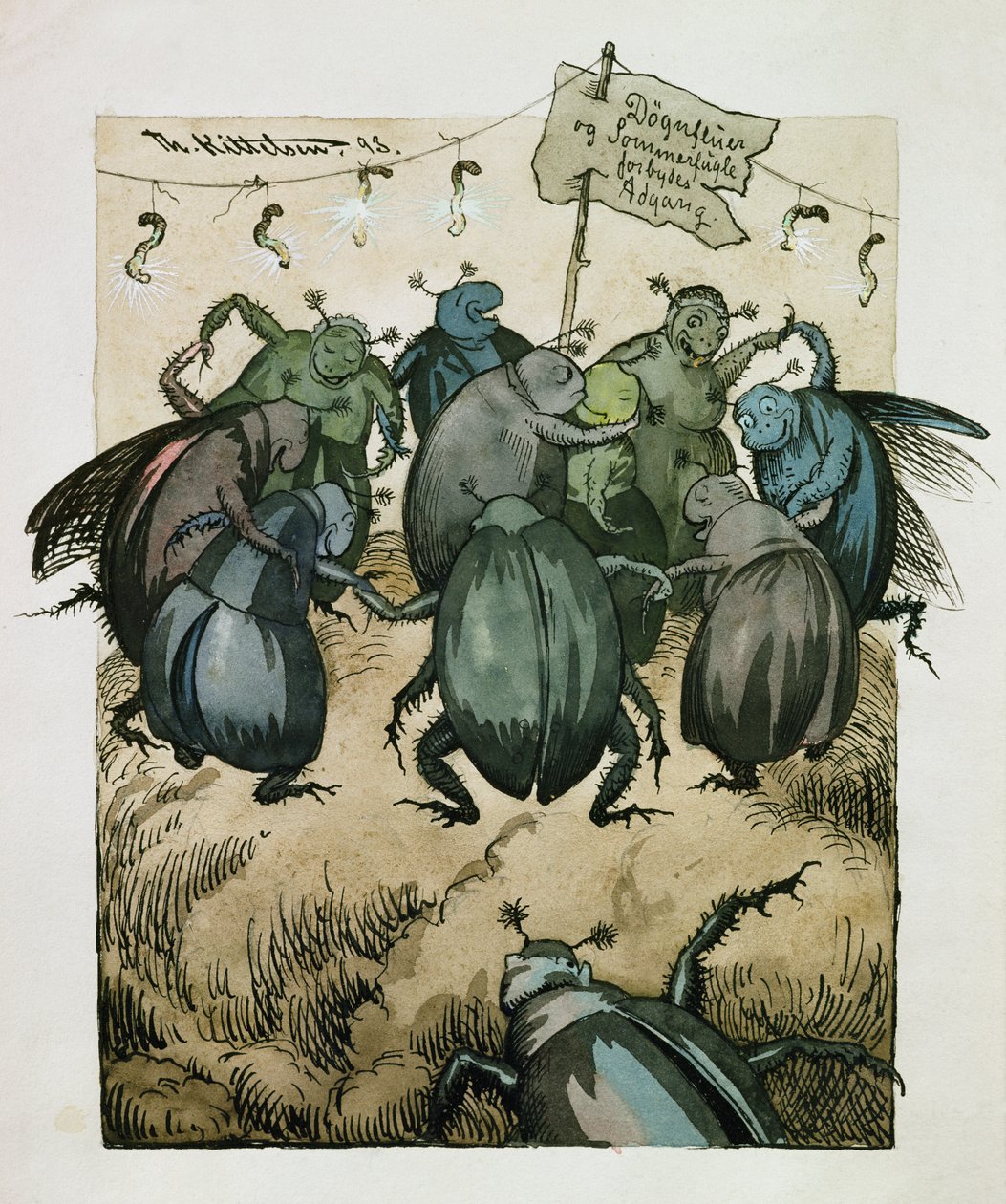 Uten navn av Theodor Kittelsen