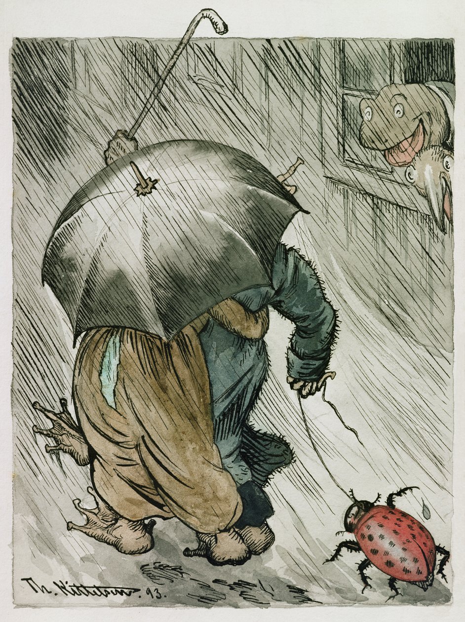 Uten navn av Theodor Kittelsen