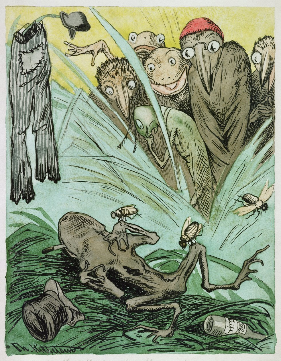 Uten navn av Theodor Kittelsen