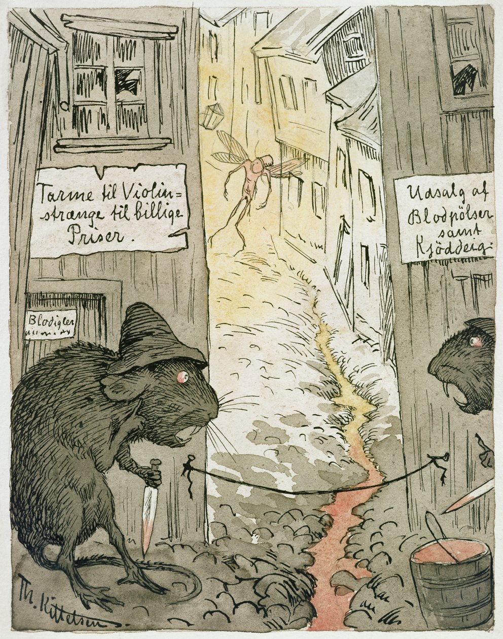 Uten navn av Theodor Kittelsen