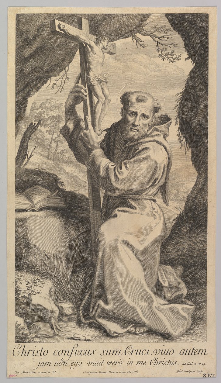 St. Frans . av Theodor Verkruys