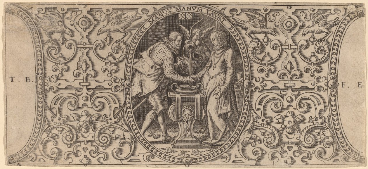 Ornament av Theodor de Bry