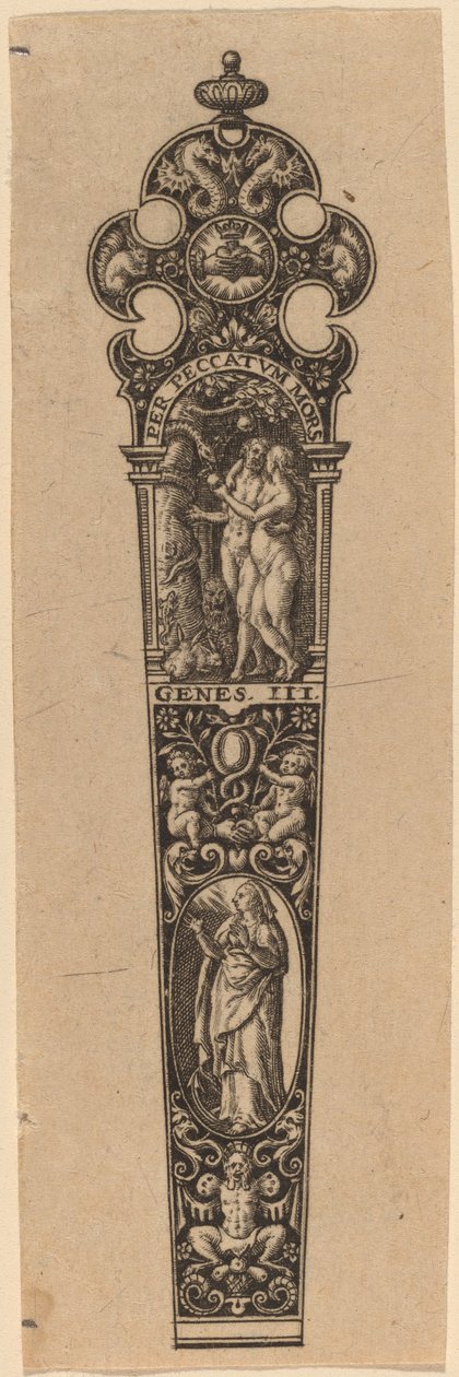 Ornament av Theodor de Bry