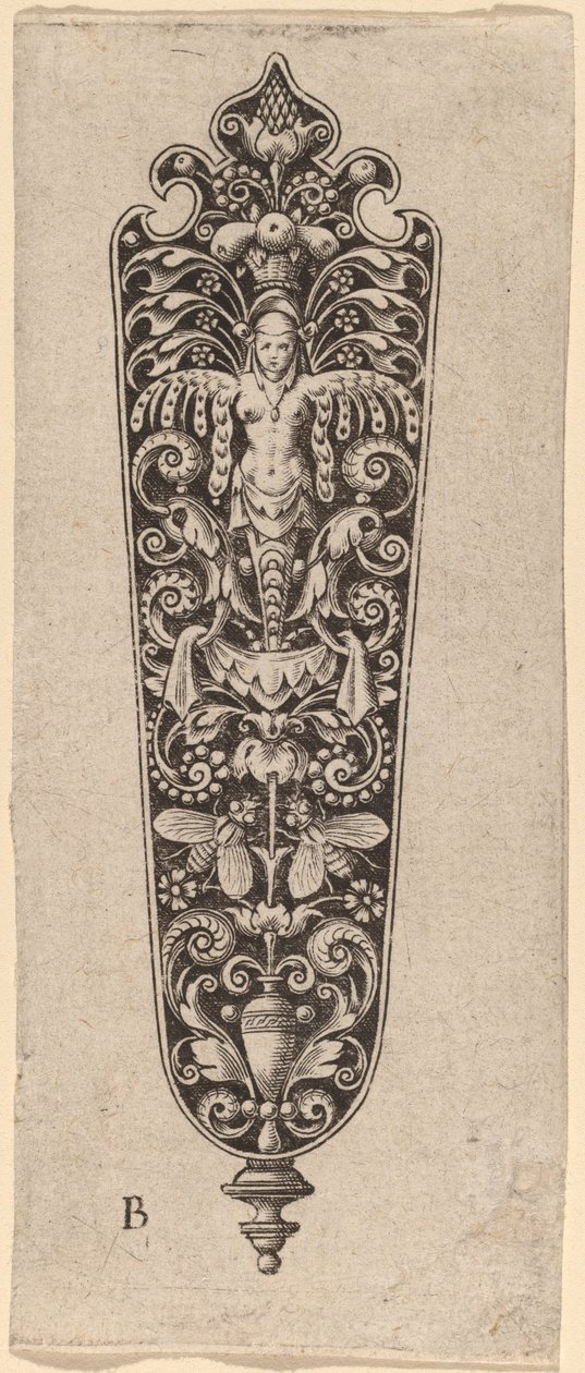 Ornament av Theodor de Bry