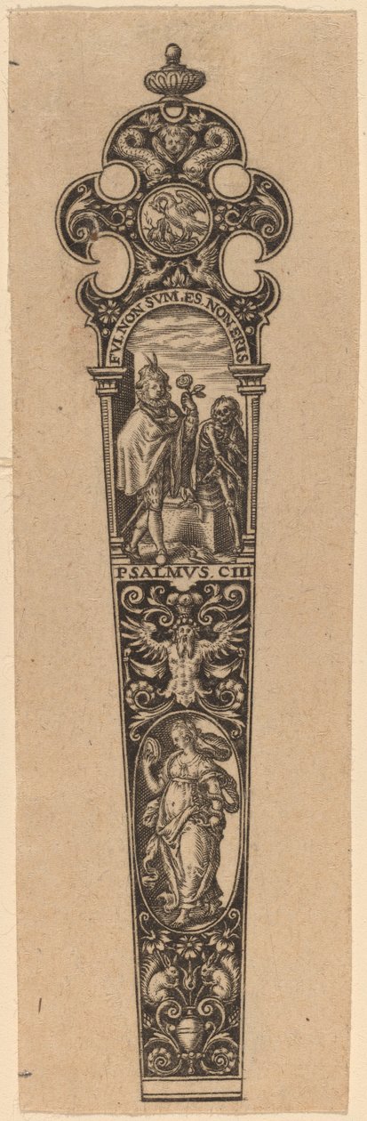 Ornament av Theodor de Bry