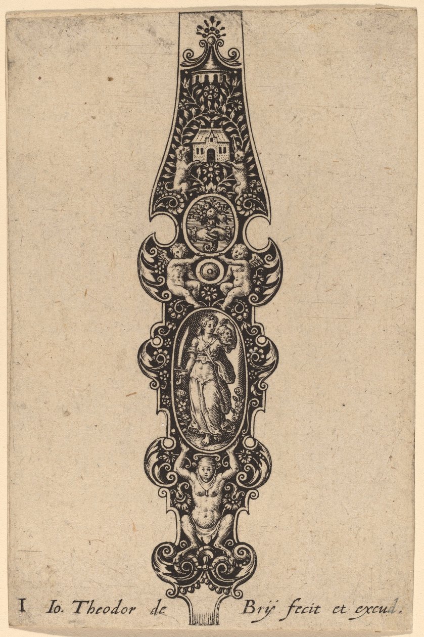 Ornament av Theodor de Bry